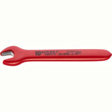 Hazet 450KV-10 Single open-end wrench ∙ with protective insulation