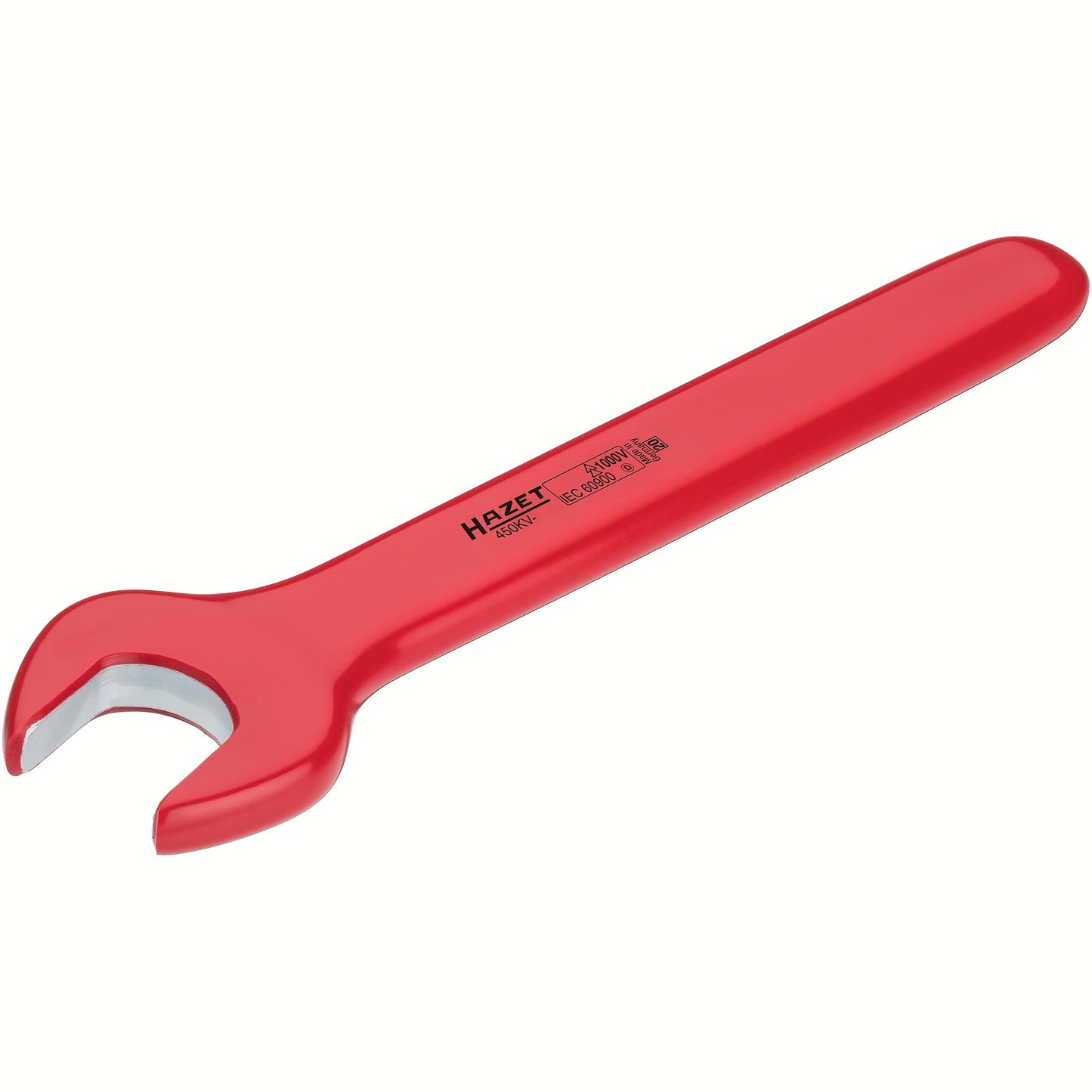 Hazet 450KV-10 Single open-end wrench ∙ with protective insulation