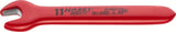 Hazet 450KV-11 Single open-end wrench ∙ with protective insulation