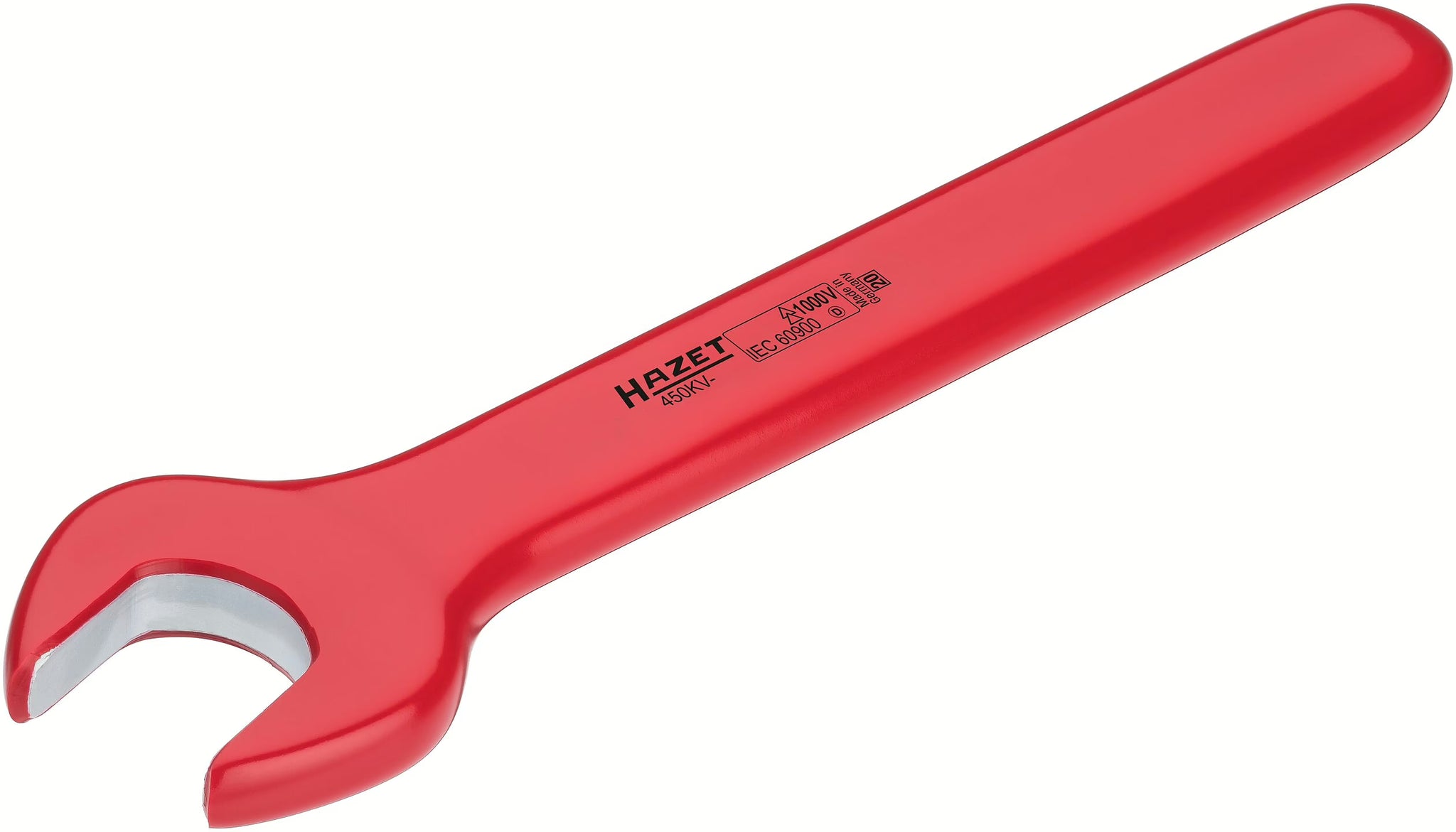 Hazet 450KV-15 Single open-end wrench ∙ with protective insulation
