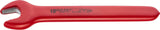 Hazet 450KV-18 Single open-end wrench ∙ with protective insulation