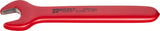 Hazet 450KV-22 Single open-end wrench ∙ with protective insulatio
