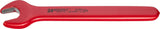 Hazet 450KV-24 Single open-end wrench ∙ with protective insulation