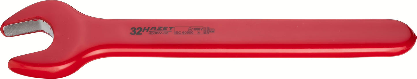 Hazet 450KV-32 Single open-end wrench ∙ with protective insulation