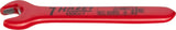 Hazet 450KV-7 Single open-end wrench ∙ with protective insulation