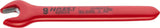 Hazet 450KV-9 Single open-end wrench ∙ with protective insulation