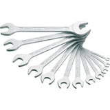 Hazet 450N/12 Double open-end wrench set