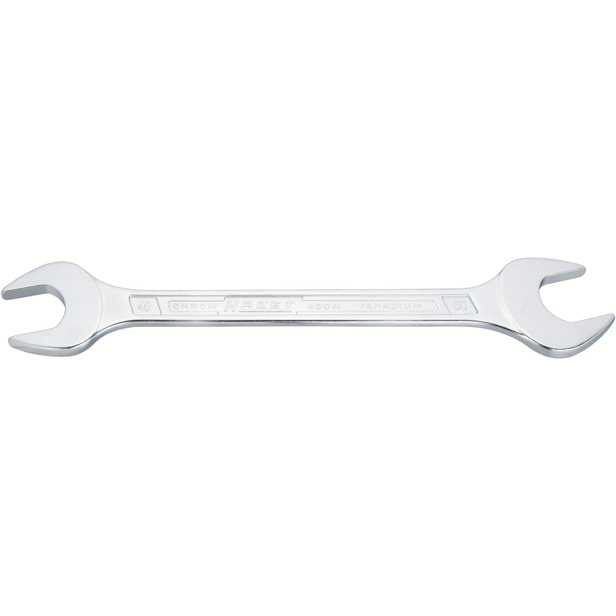450N-8X10 HAZET Double Open-end Spanner