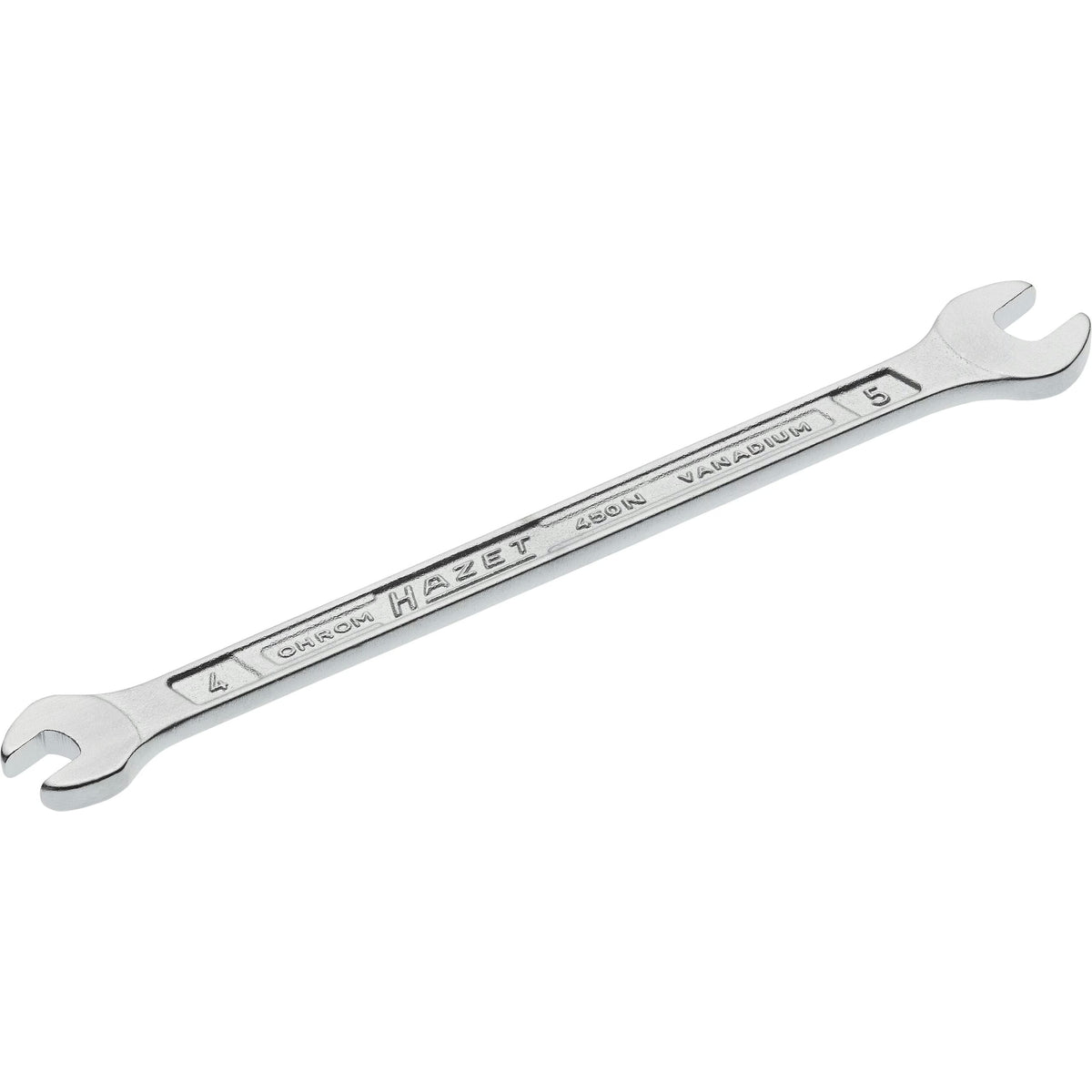 Hazet 450N-4X5 Double open-end wrench