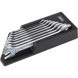 Hazet 450N/8RS Double open-end wrench set