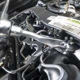 Hazet 4550-1 1⁄2″ Injection line spanner - Outside 12-point profile - 17 mm