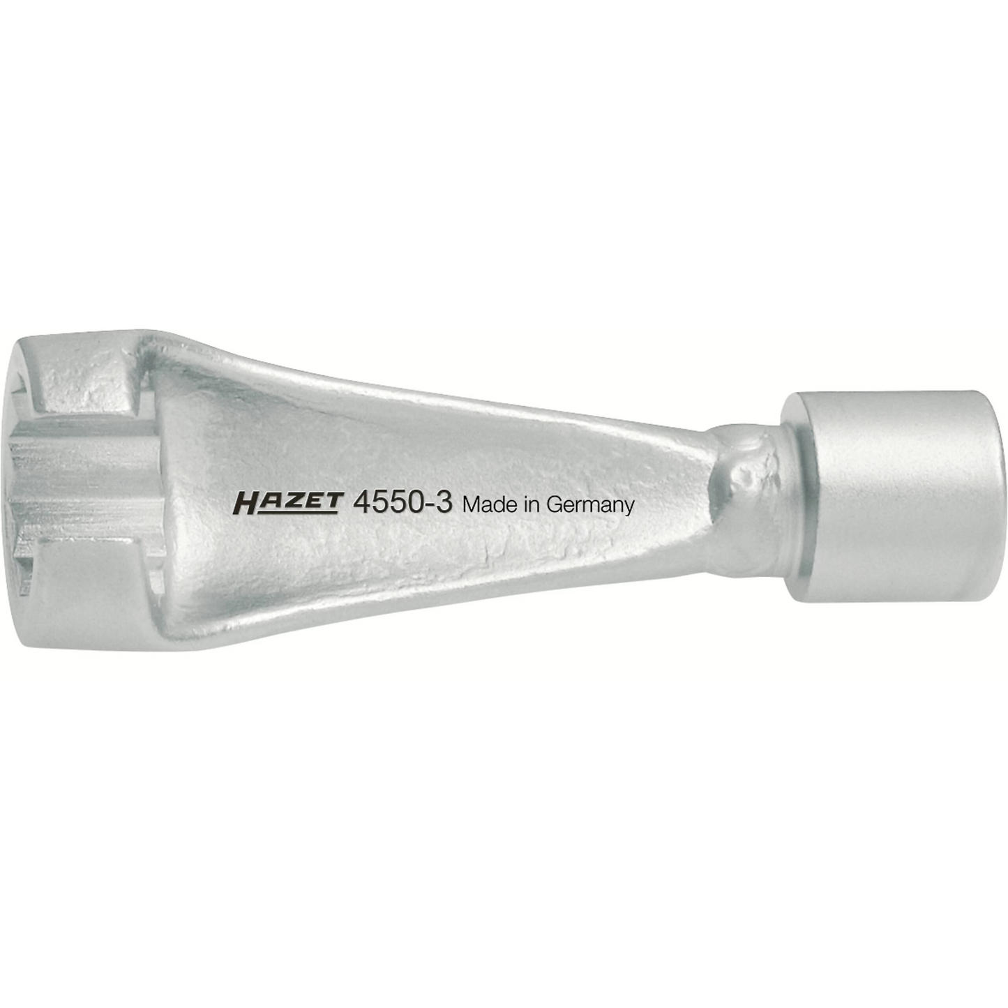 Hazet 4550-3 3⁄8″ Injection line spanner - Outside 12-point profile - 17 mm