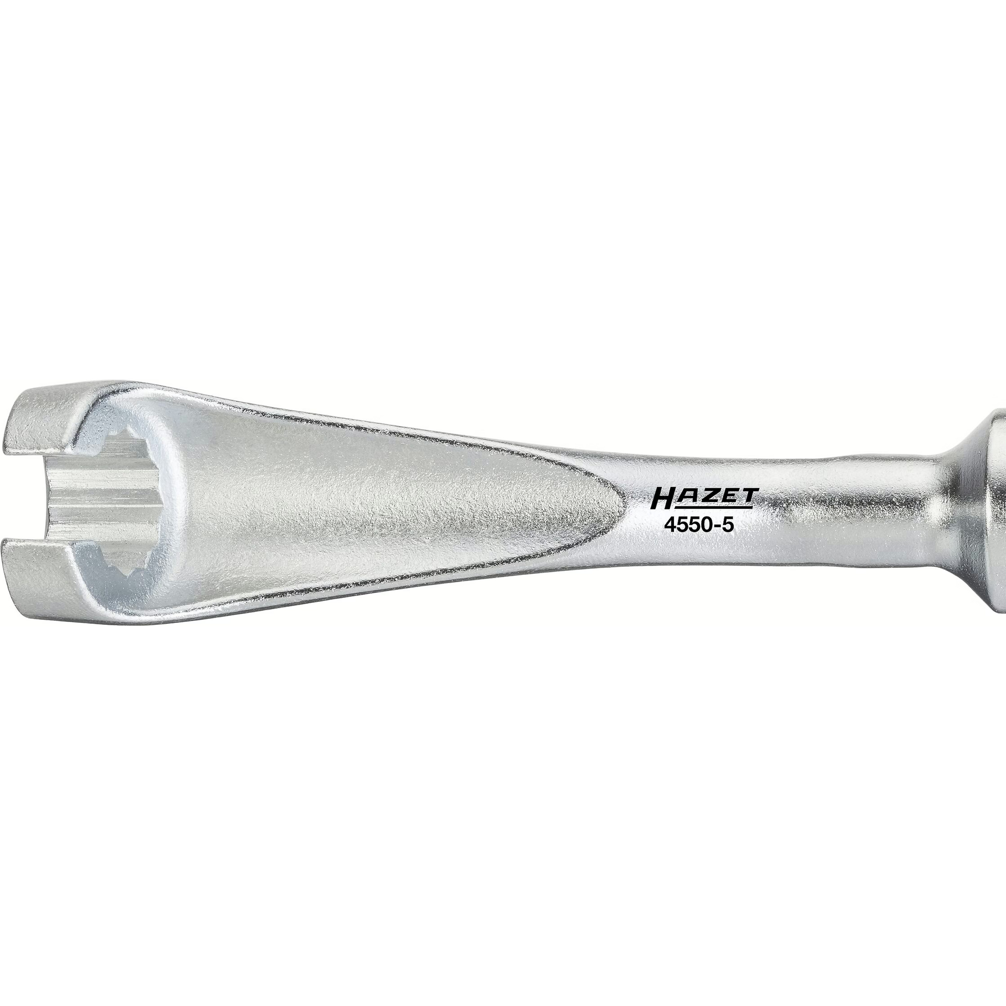 Hazet 4550-5 1⁄2″ Injection line spanner - Outside 12-point profile - 14 mm
