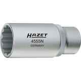 Hazet 4555N 1⁄2″ Injection nozzle socket - Outside 12-point profile - 27 mm