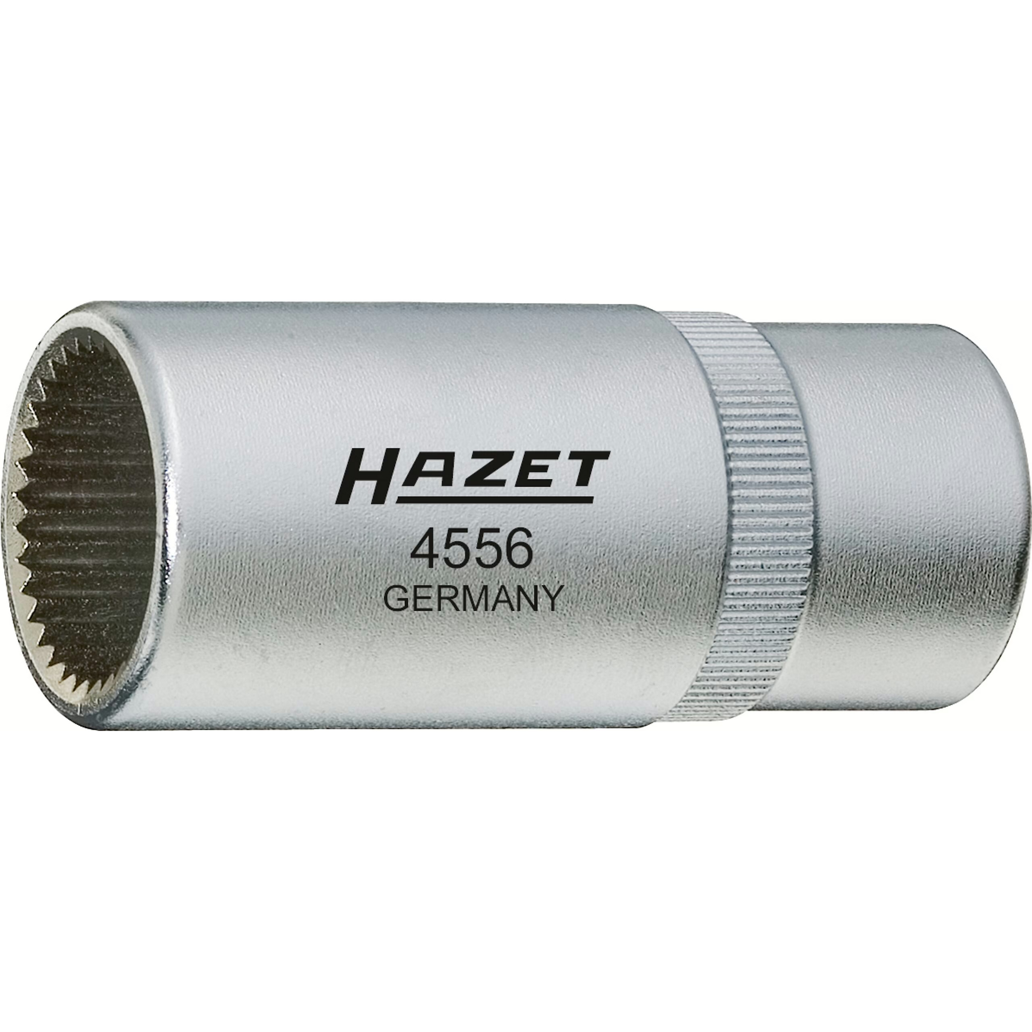 Hazet 4556 1⁄2″ Pressure valve holder tool - Outside serration profile - 17.9 x 20 mm