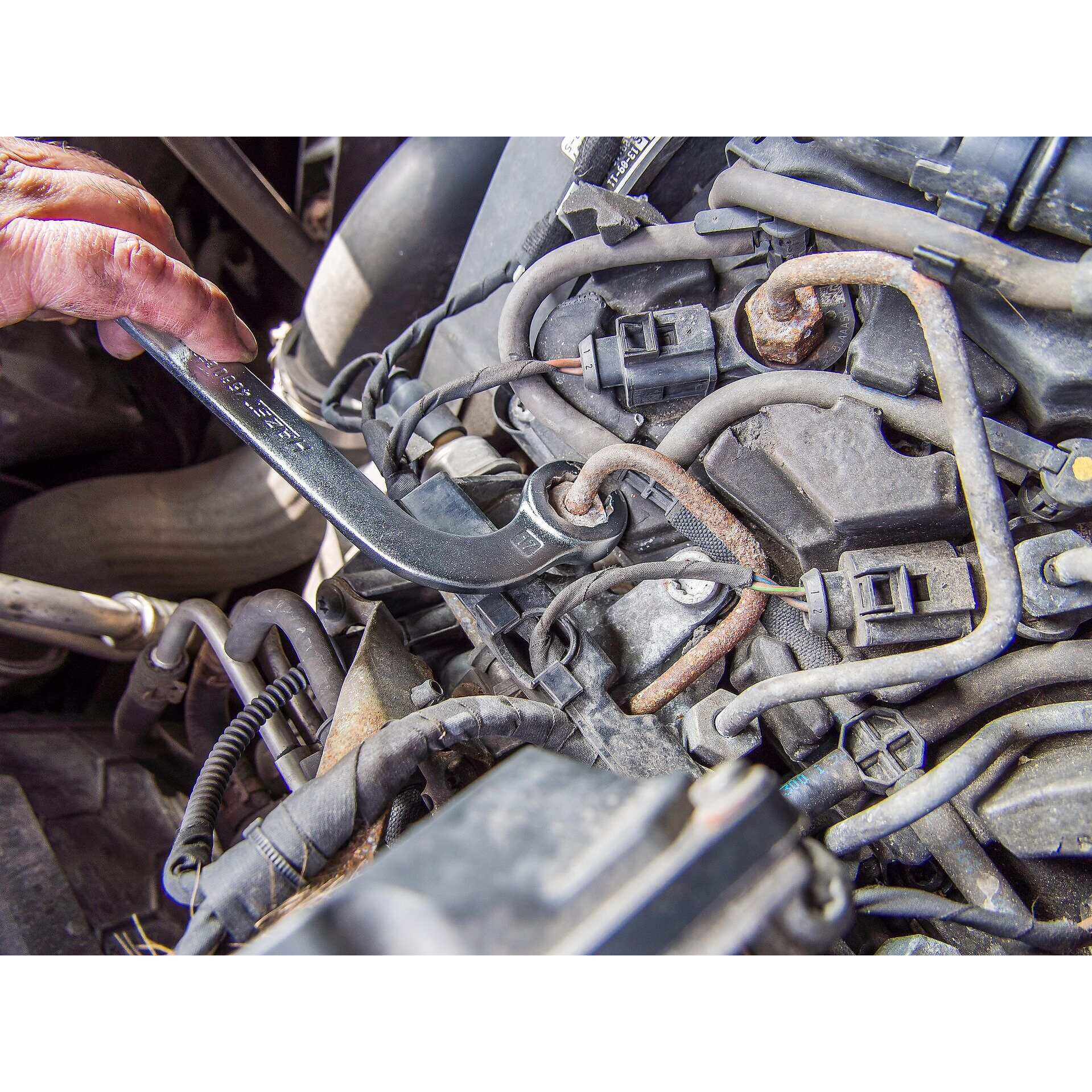 Hazet 4560 Injection line spanner