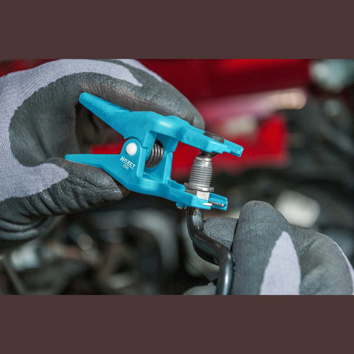 Hazet 4591/4 Pipe stopper set