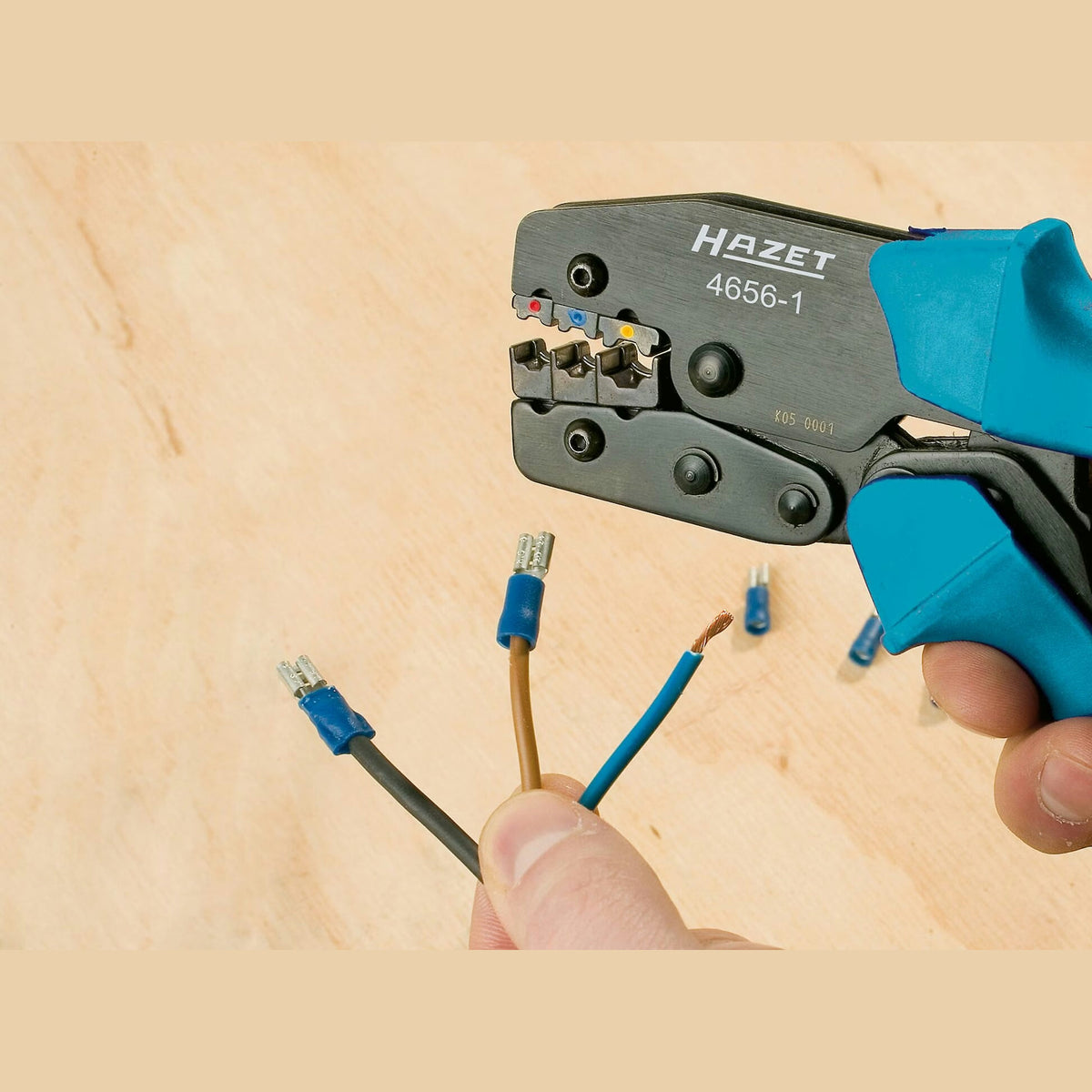 Hazet 4656-1 Crimping pliers