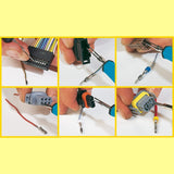 Hazet 4670-1/12 Cable release tool assortment 12-pieces