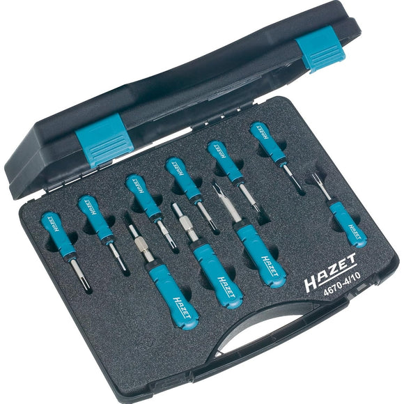 Hazet 4670-4/10 SYSTEM Cable Release Tool Assortment