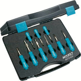 Hazet 4670-6/9 Cable release tool assortment 9-pieces