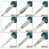 Hazet 4670-6/9 Cable release tool assortment 9-pieces