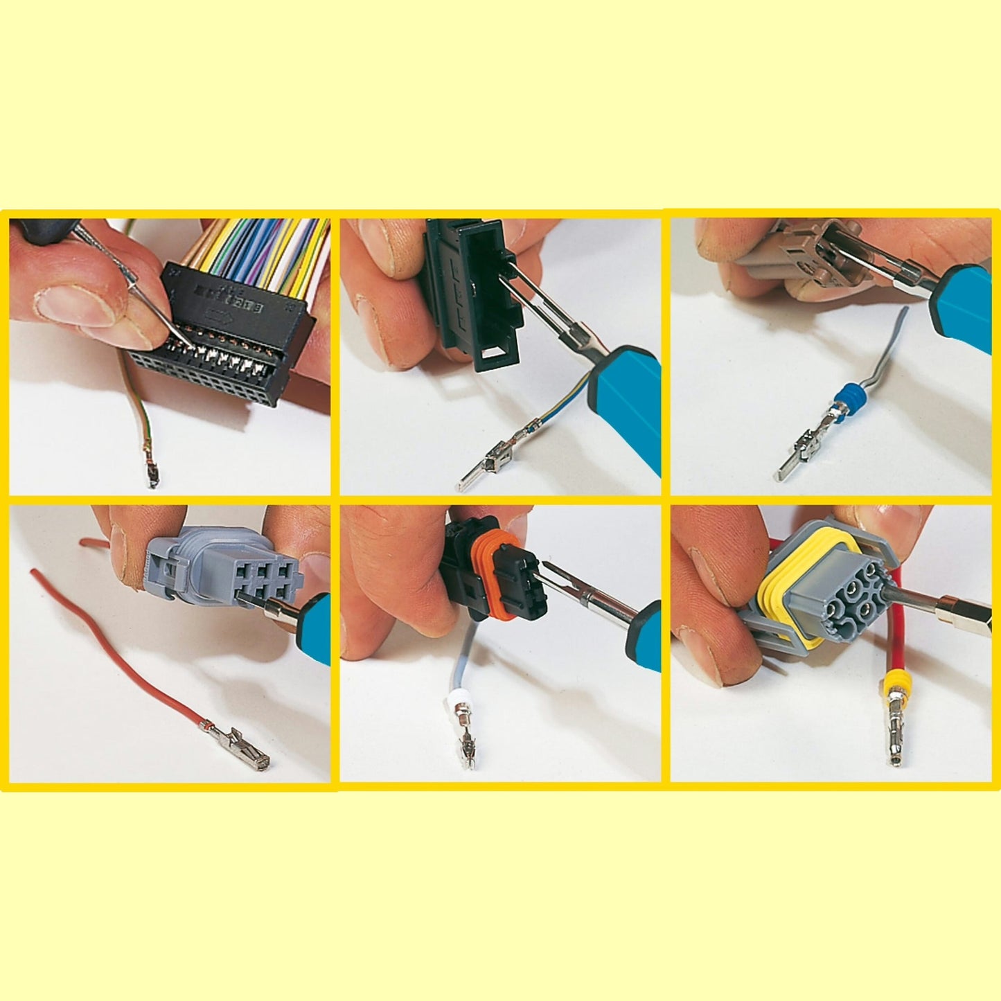 Hazet 4670-9/5 Cable release tool assortment 5-pieces