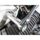 Hazet 4680-2 1⁄2″ Lambda probe socket - Outside hexagon profile - 22 mm