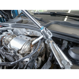 Hazet 4680-3 1⁄2″ Lambda probe socket - Outside hexagon profile - 22 mm