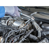 Hazet 4680-3 1⁄2″ Lambda probe socket - Outside hexagon profile - 22 mm