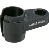 Hazet 4680-5 1⁄2″ Exhaust probe socket - Outside hexagon profile - 22 mm
