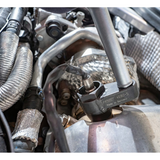 Hazet 4680-5 1⁄2″ Exhaust probe socket - Outside hexagon profile - 22 mm