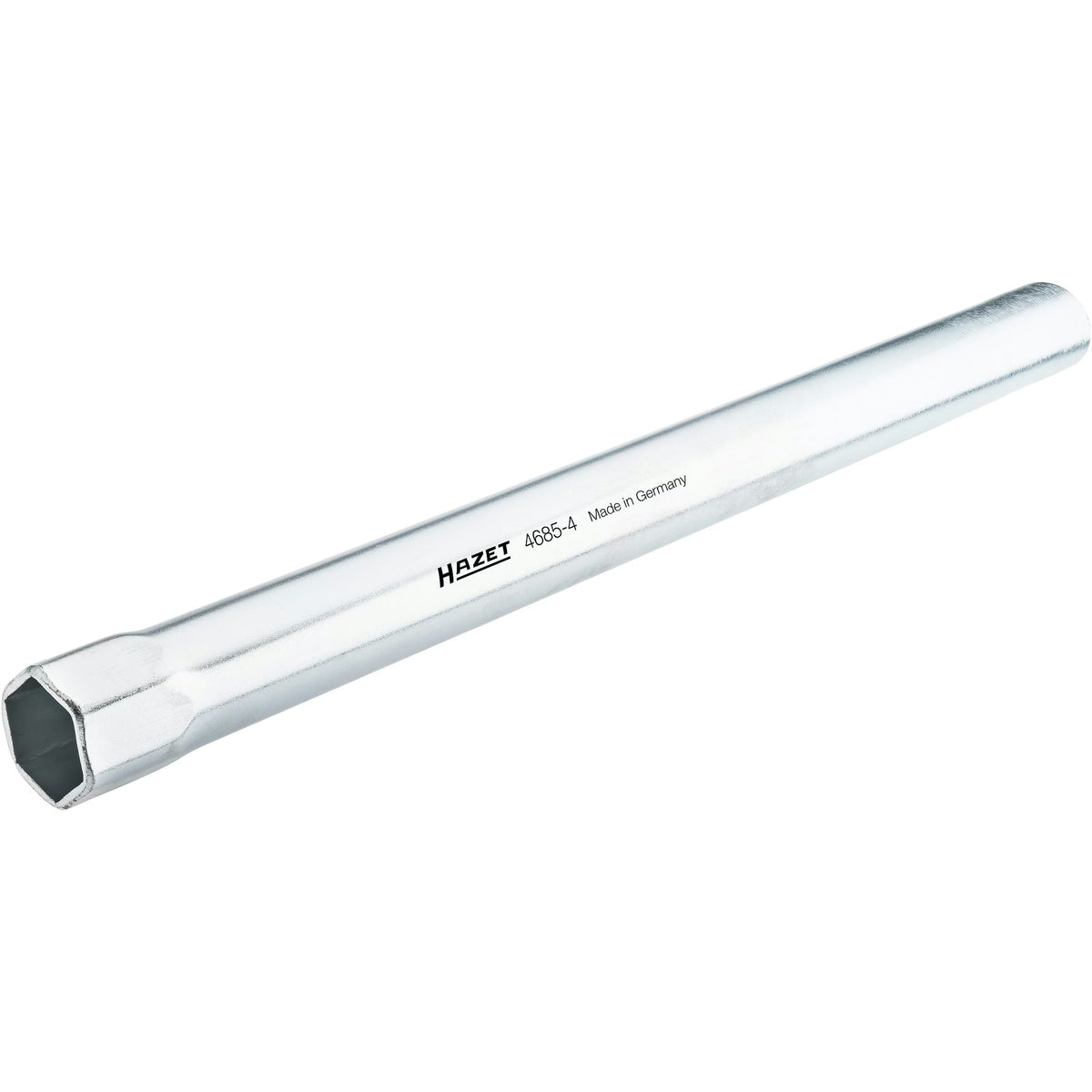 Hazet 4685-4 1⁄2″ Tubular socket wrench ∙ 6-point outer profile ∙ 24 mm
