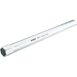Hazet 4685-4 1⁄2″ Tubular socket wrench ∙ 6-point outer profile ∙ 24 mm