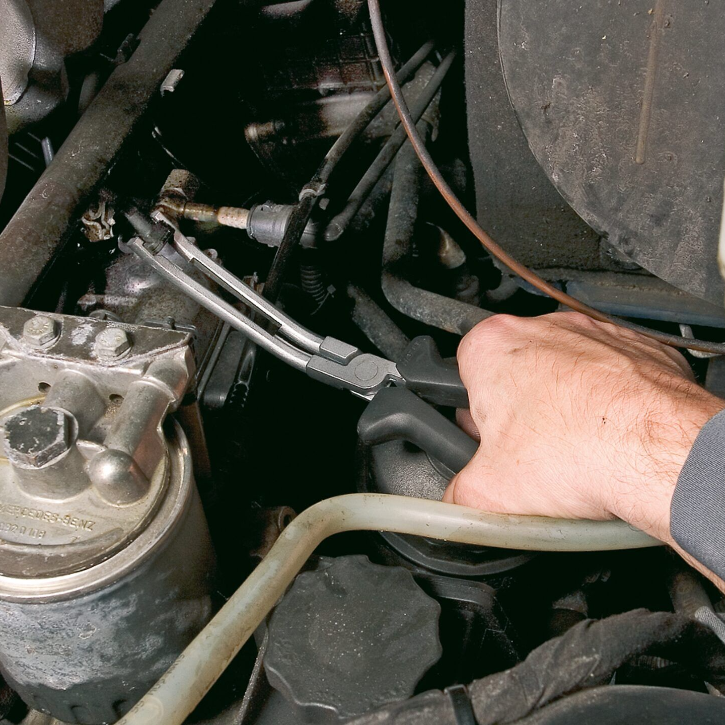Hazet 4760-5 Glow Plug Socket Pliers