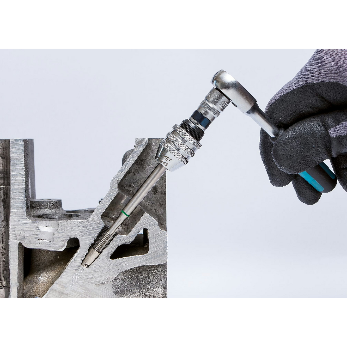 Hazet 4760/6 Glow plug removal set