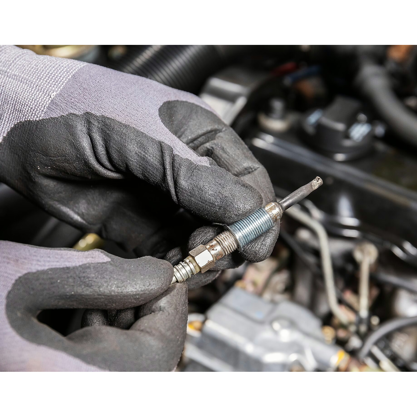 Hazet 4760-M8X1/9 Glow plug repair set