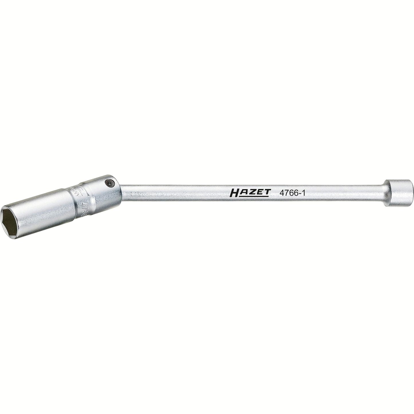 Hazet 4766-1 3⁄8″ Spark plug spanner Outside hexagon profile 16 mm 5/8″