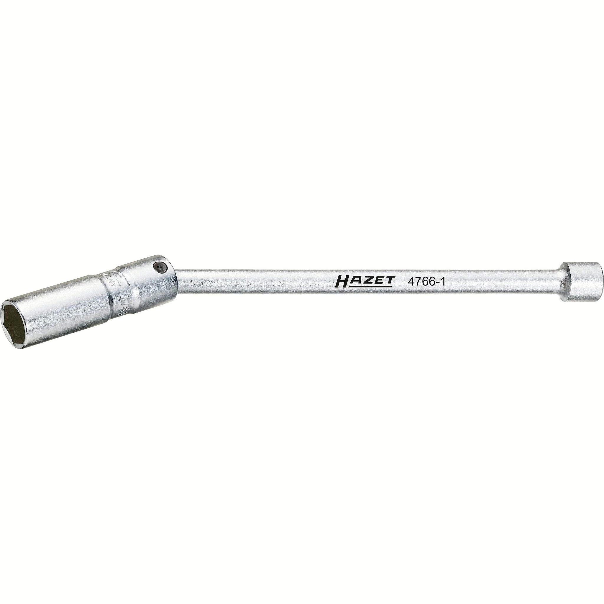 Hazet 4766-1 3⁄8″ Spark plug spanner Outside hexagon profile 16 mm 5/8″