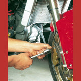 Hazet 4766-1 3⁄8″ Spark plug spanner Outside hexagon profile 16 mm 5/8″