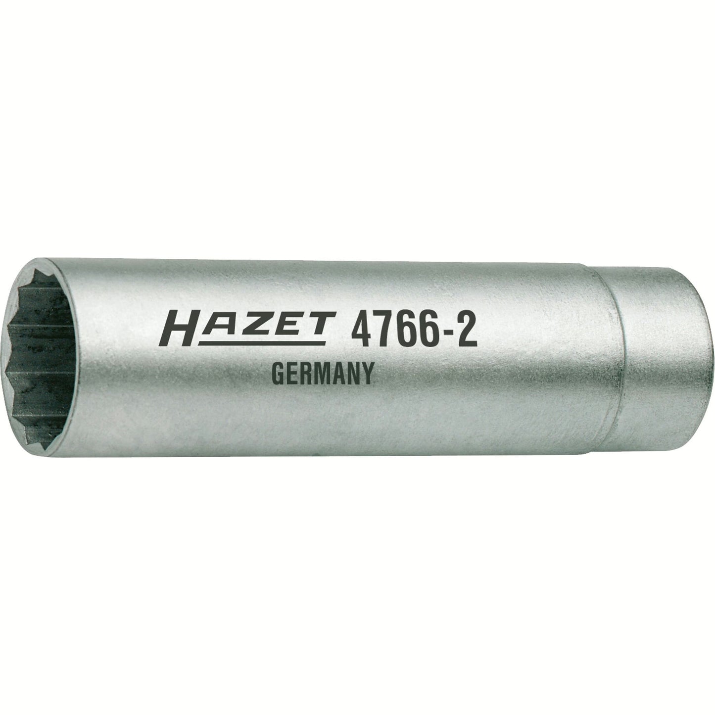 Hazet 4766-2 3⁄8″ Spark plug spanner Outside 12-point profile 14 mm