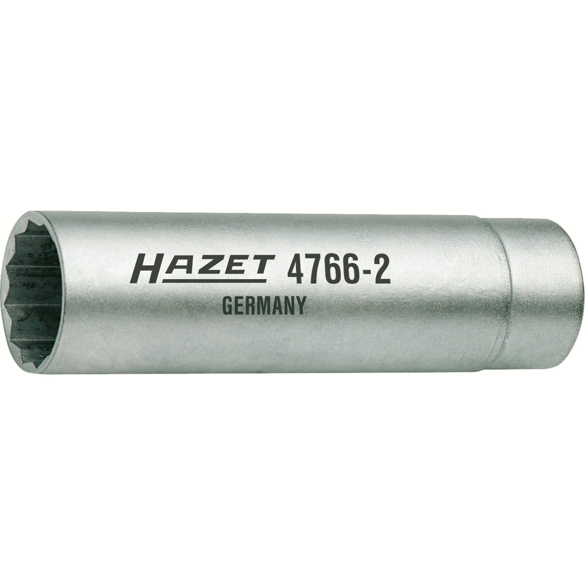 Hazet 4766-2 3⁄8″ Spark plug spanner Outside 12-point profile 14 mm