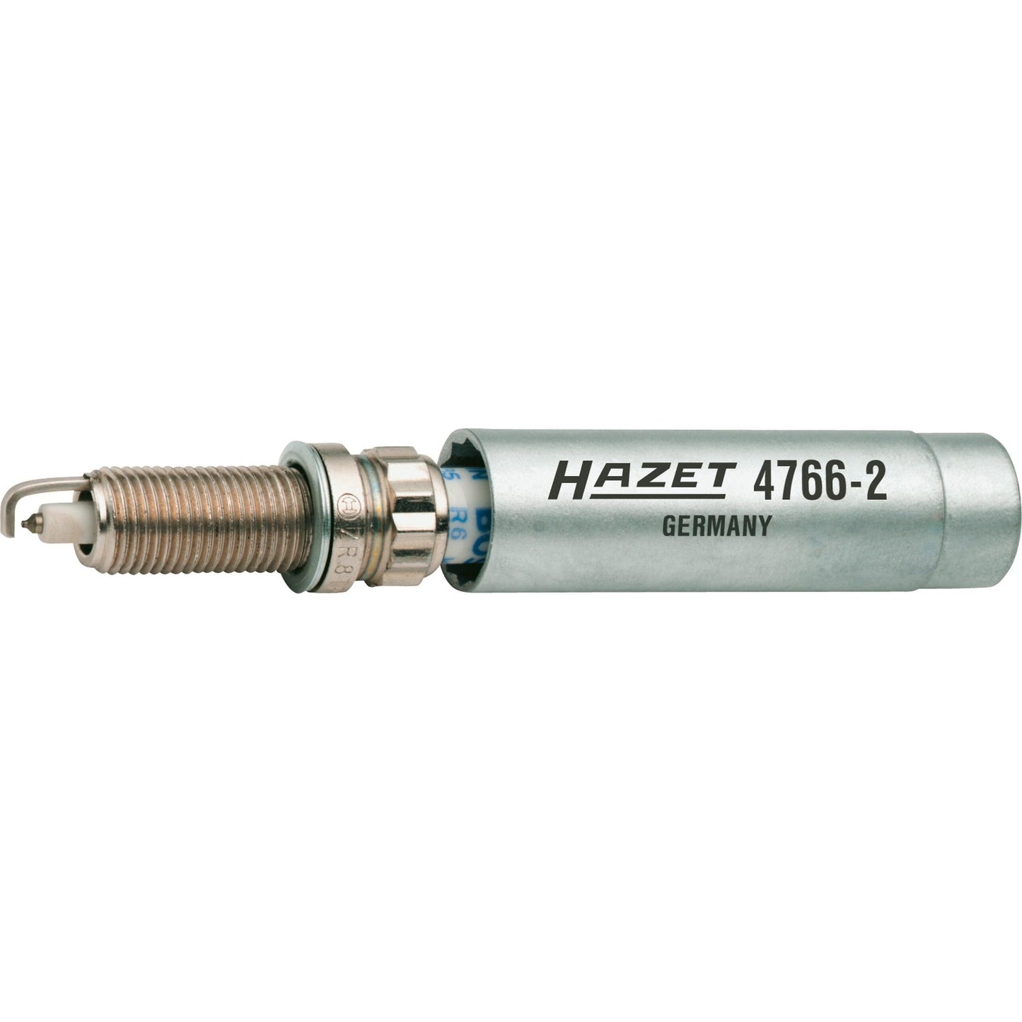 Hazet 4766-2 3⁄8″ Spark plug spanner Outside 12-point profile 14 mm