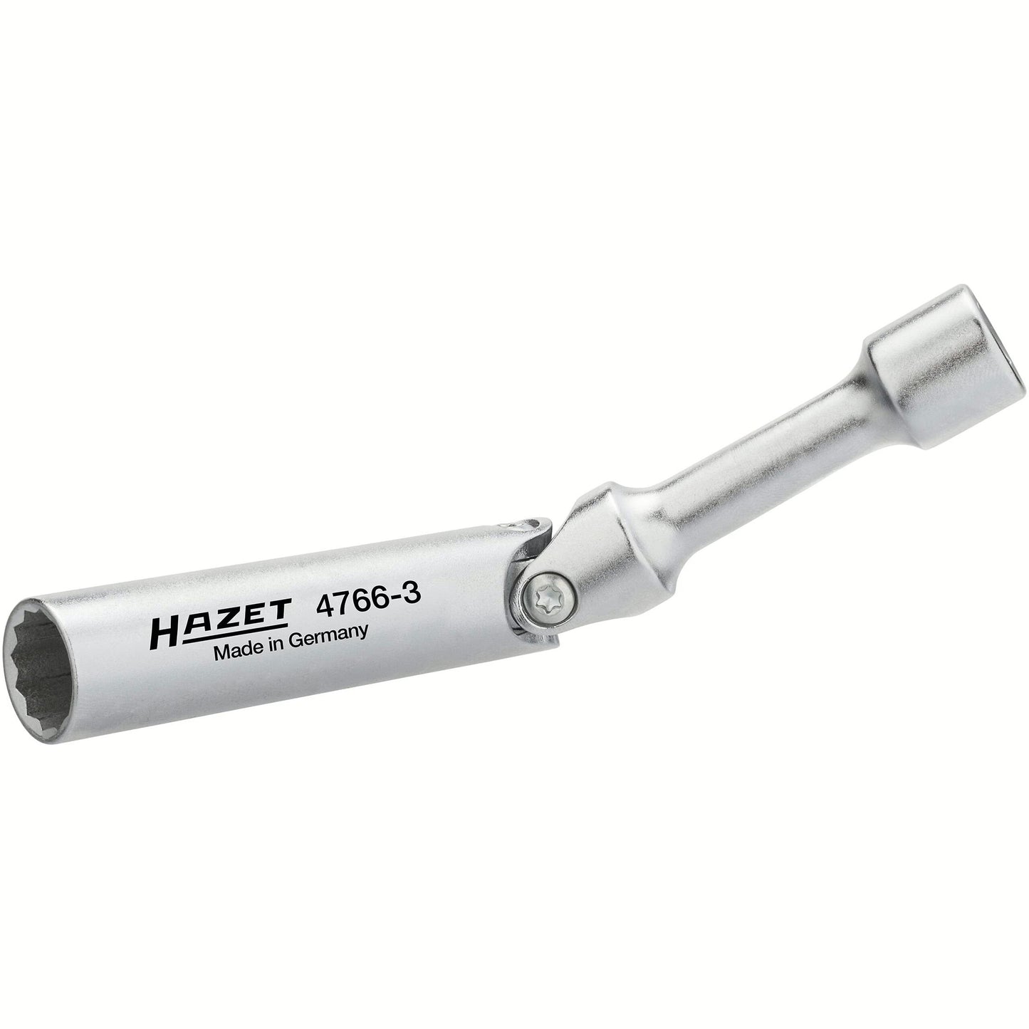 Hazet 4766-3 3⁄8″ Spark plug spanner Outside 12-point profile 14 mm