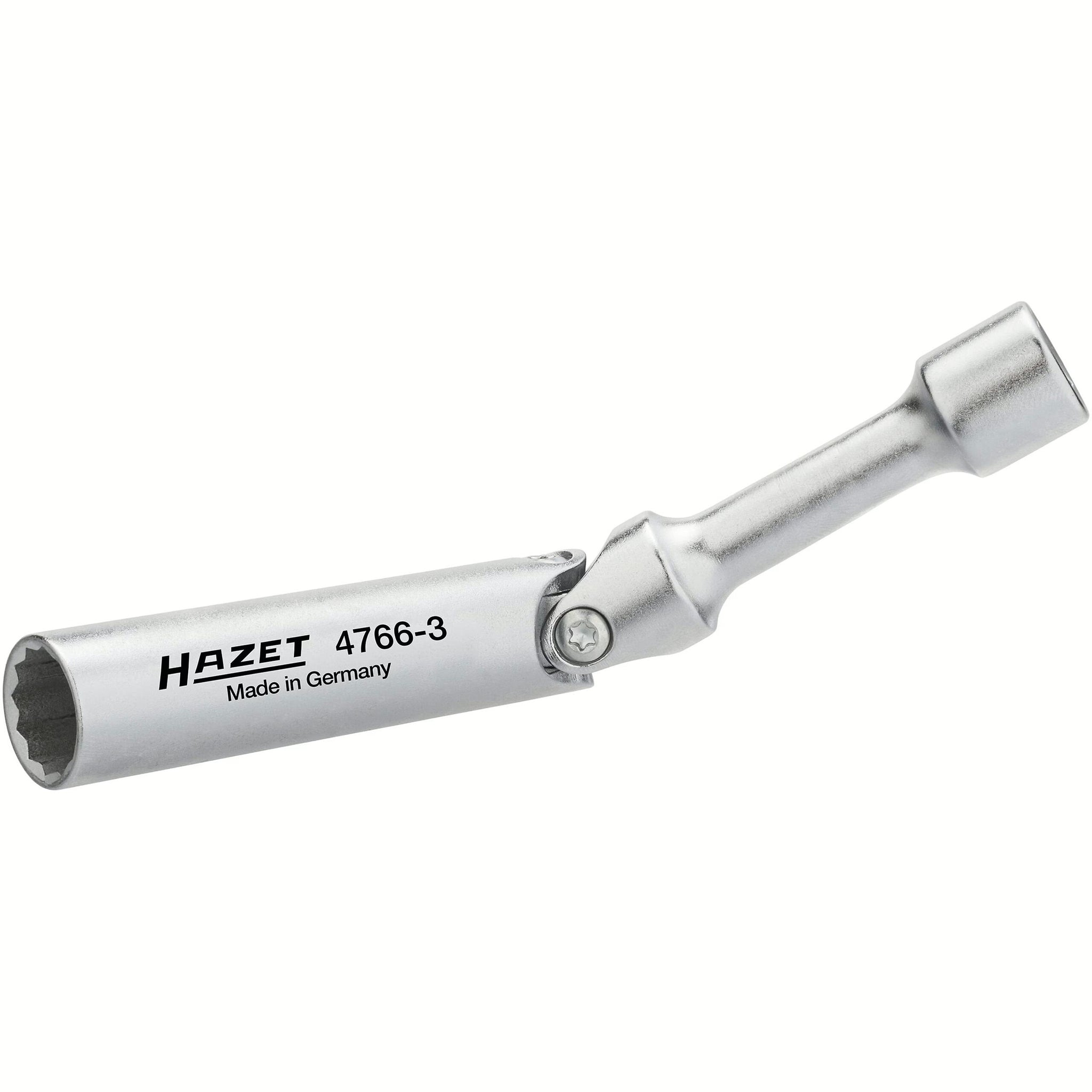 Hazet 4766-3 3⁄8″ Spark plug spanner Outside 12-point profile 14 mm