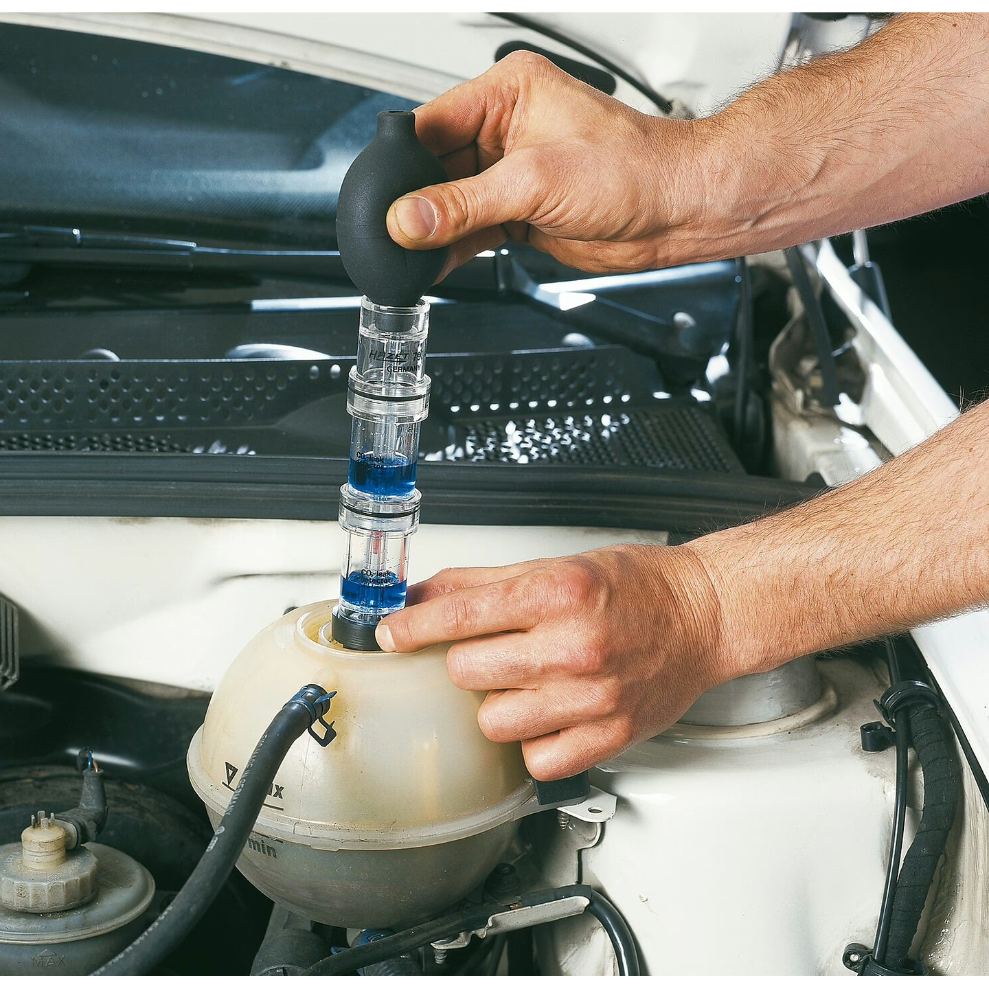 Hazet 4793/3 Cylinder head tightness tester
