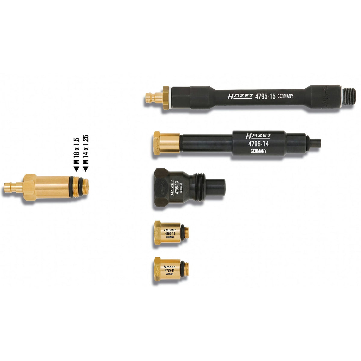Hazet 4795-14 Engine leakage tester