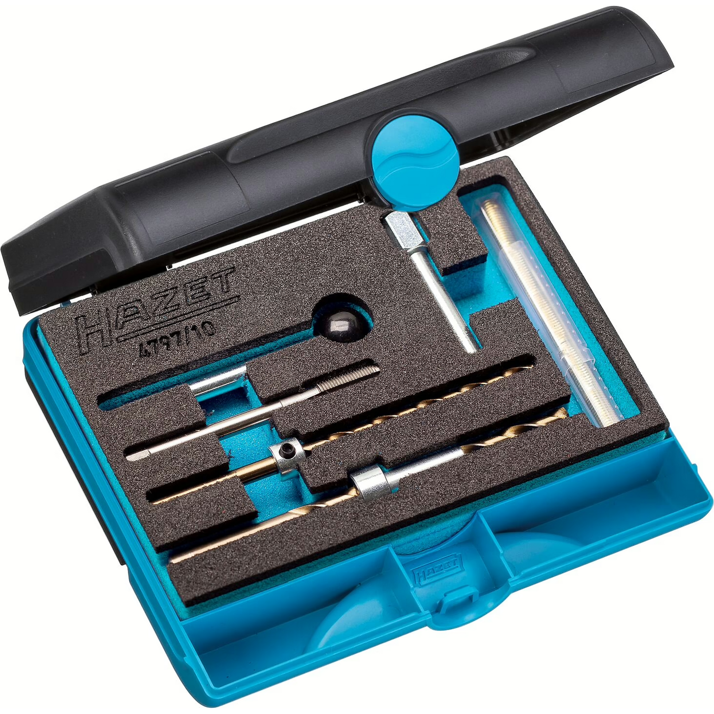Hazet 4797/10 Thread repair tool set for injector fastening screw