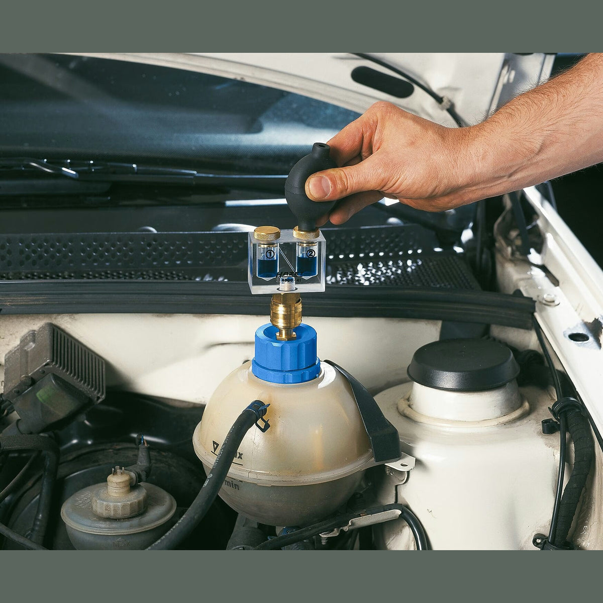 Hazet 4800-41 Cylinder head leakage tester