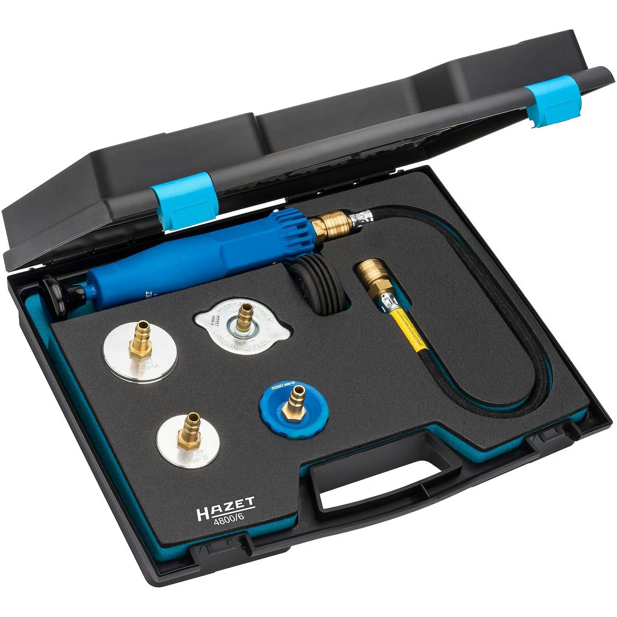 Hazet 4800/6 Radiator tester for agricultural machinery
